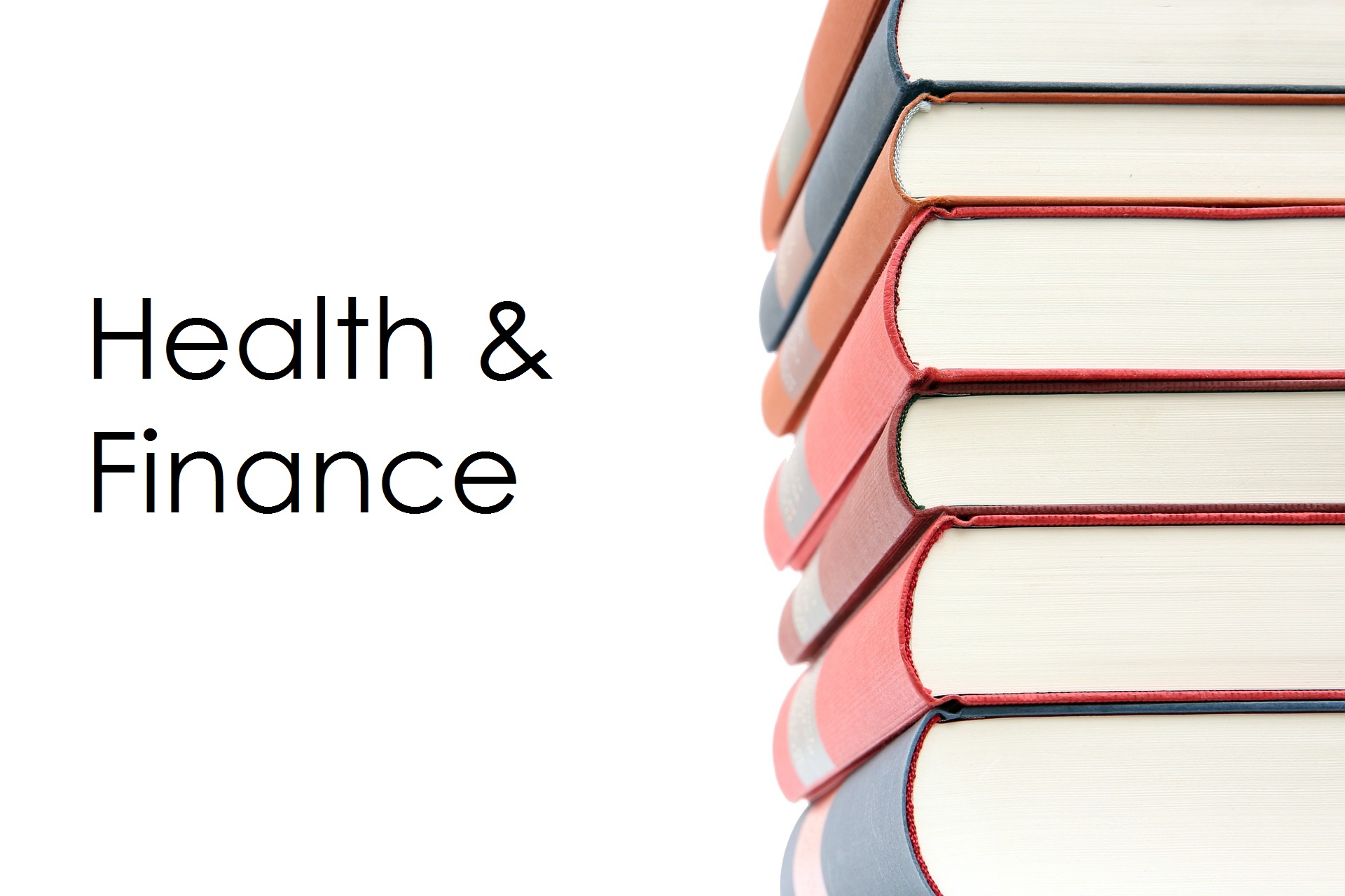 Academic Resources: Health and Personal Finances