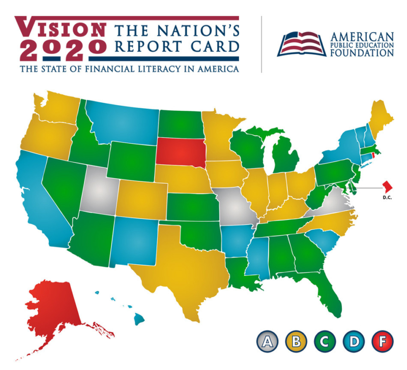 Nation’s Report Card Reveals Striking Financial Literacy Gaps Across